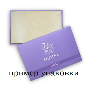 Элитный комплект постельного белья Эстетика евро Богема